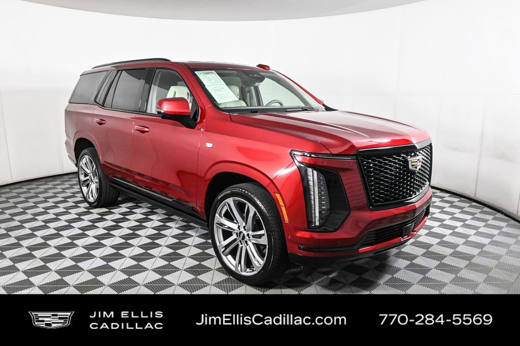 Used 2025 Cadillac Escalade Sport Platinum w/ LPO, Floor Liner Package image 31