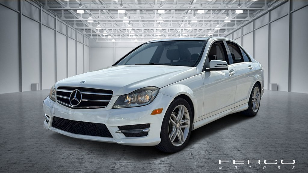 Used 2014 Mercedes-Benz C 250 Sedan