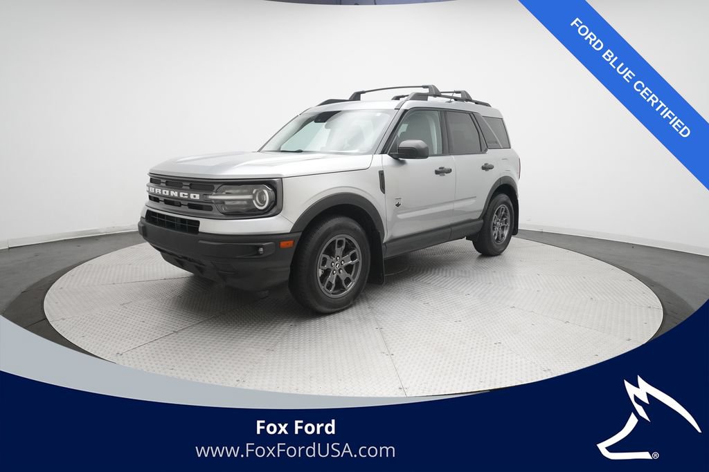 Certified 2023 Ford Bronco Sport Big Bend w/ Convenience Package