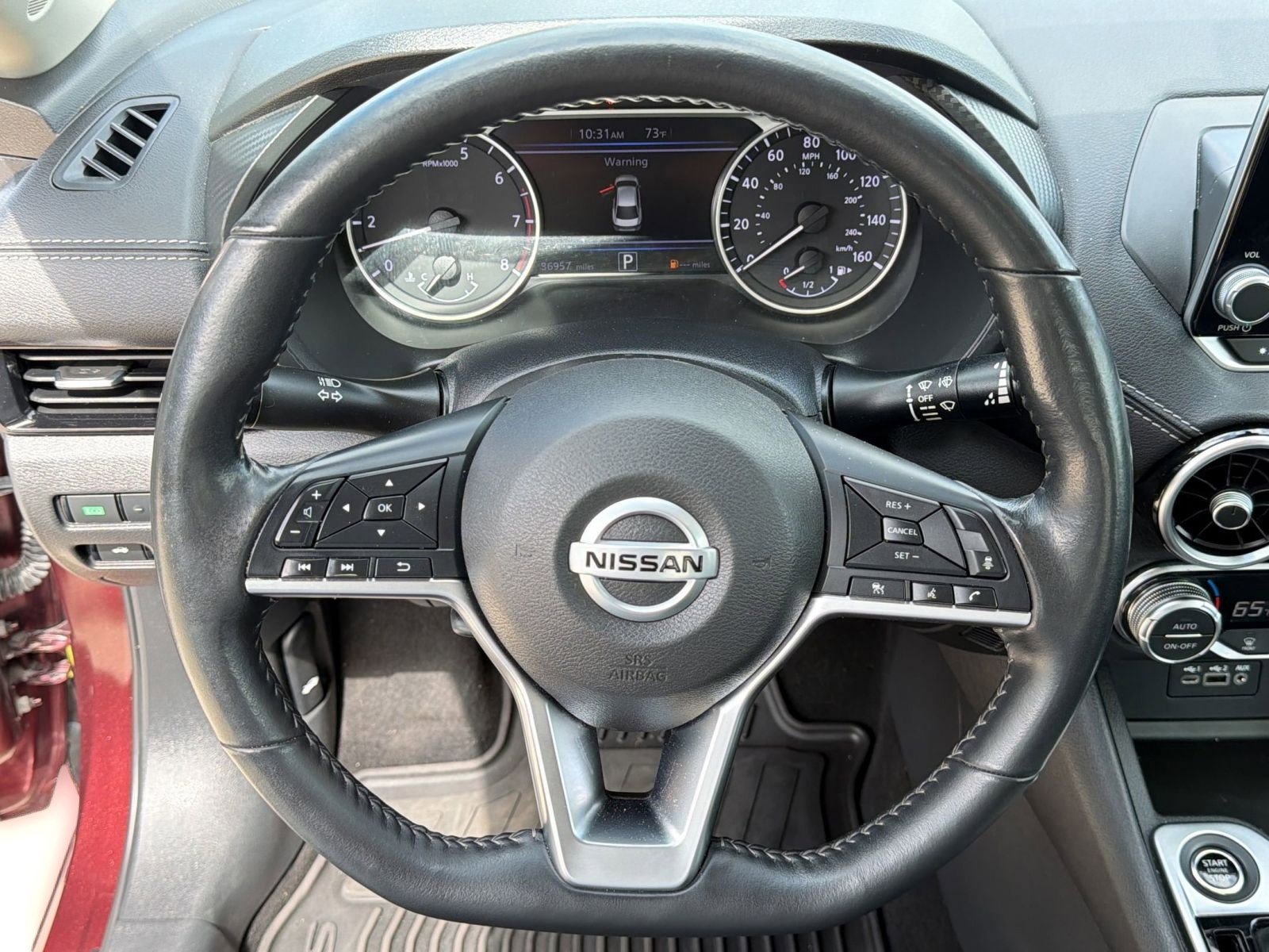 Used 2023 Nissan Sentra SV w/ All-Weather Package image 17