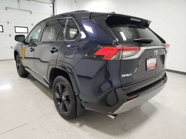 Certified 2021 Toyota RAV4 XSE image 12