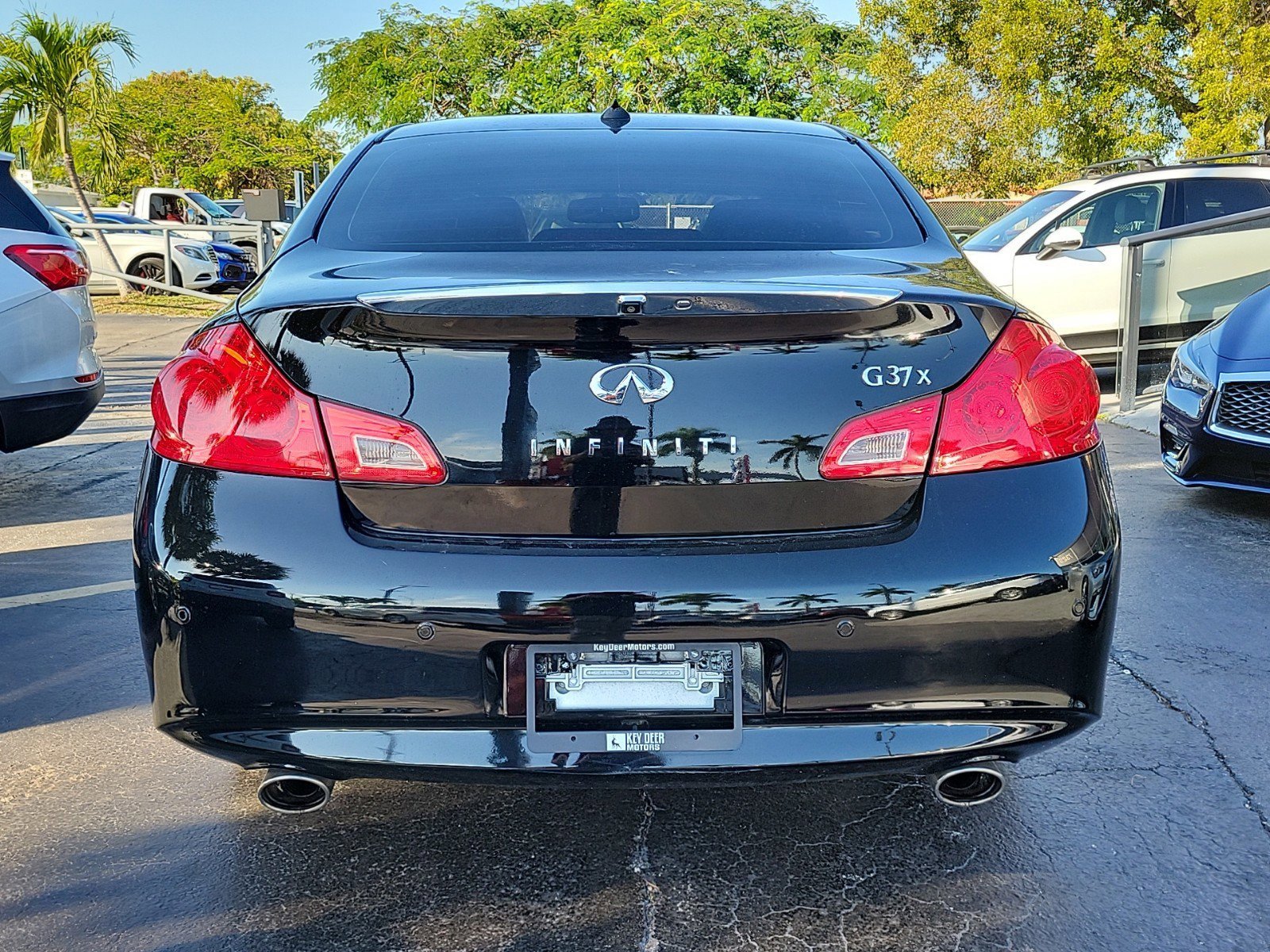 Used 2015 INFINITI Q40 AWD image 5