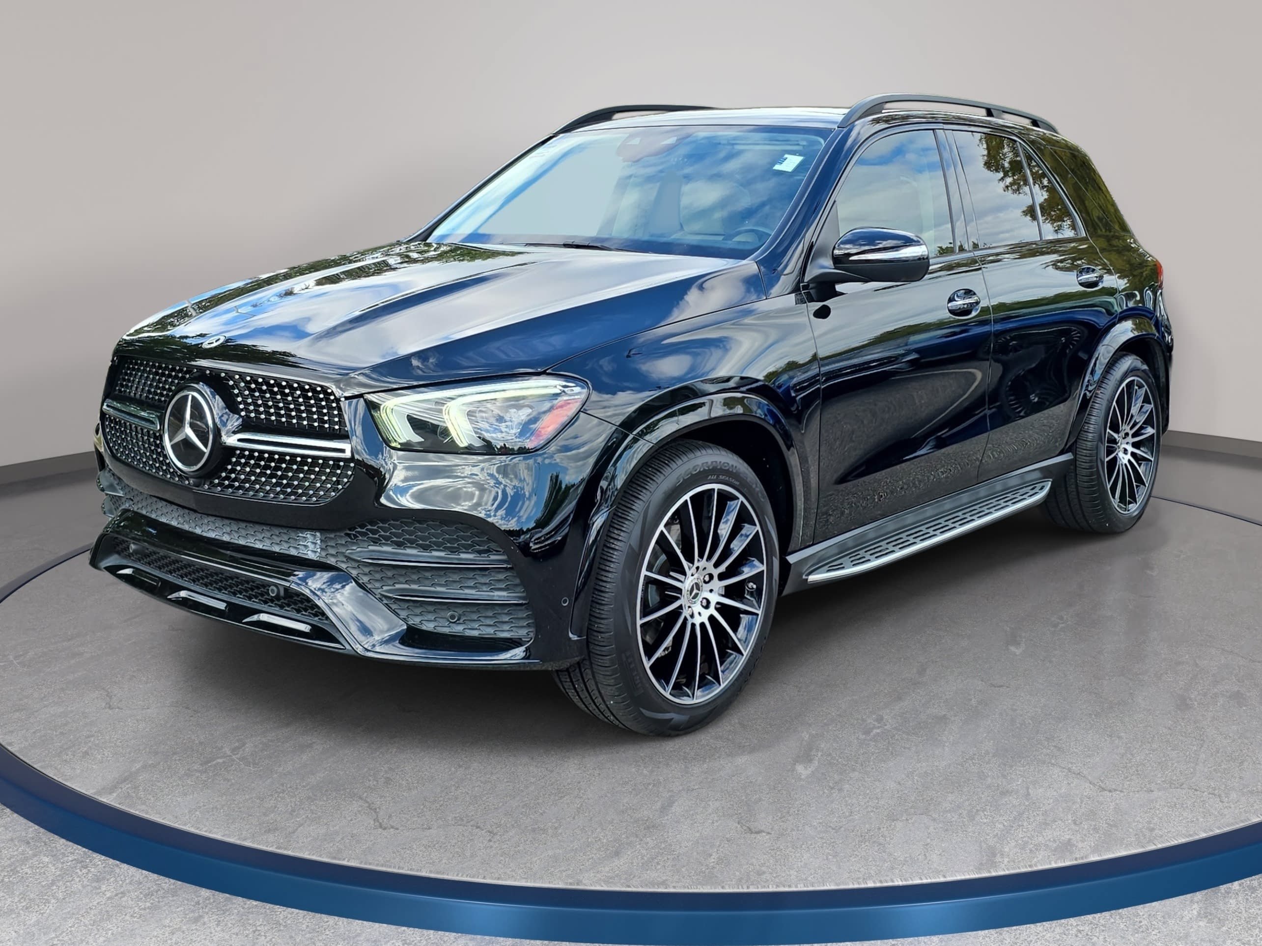 Certified 2023 Mercedes-Benz GLE 350 image 1