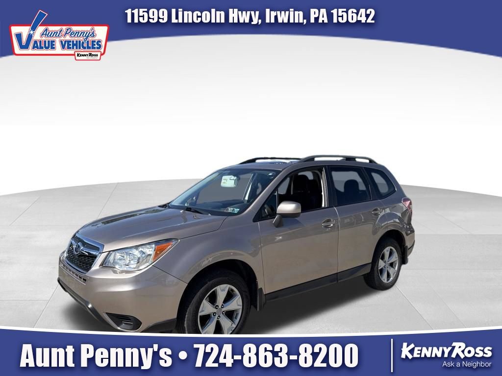 Used 2016 Subaru Forester 2.5i Premium w/ All-Weather Package AWD/4WD image 1
