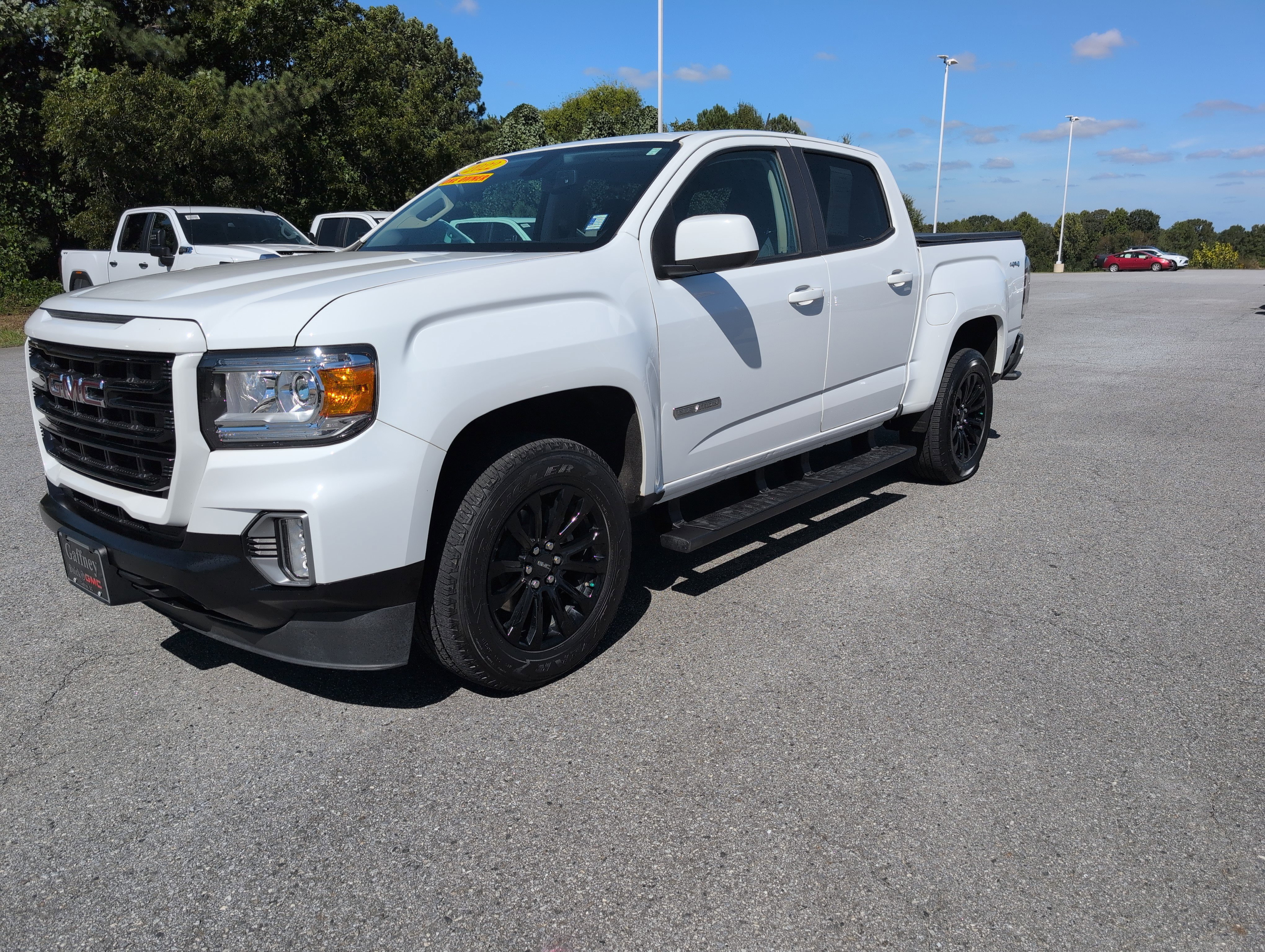 Used 2022 GMC Canyon Elevation w/ Trailering Package