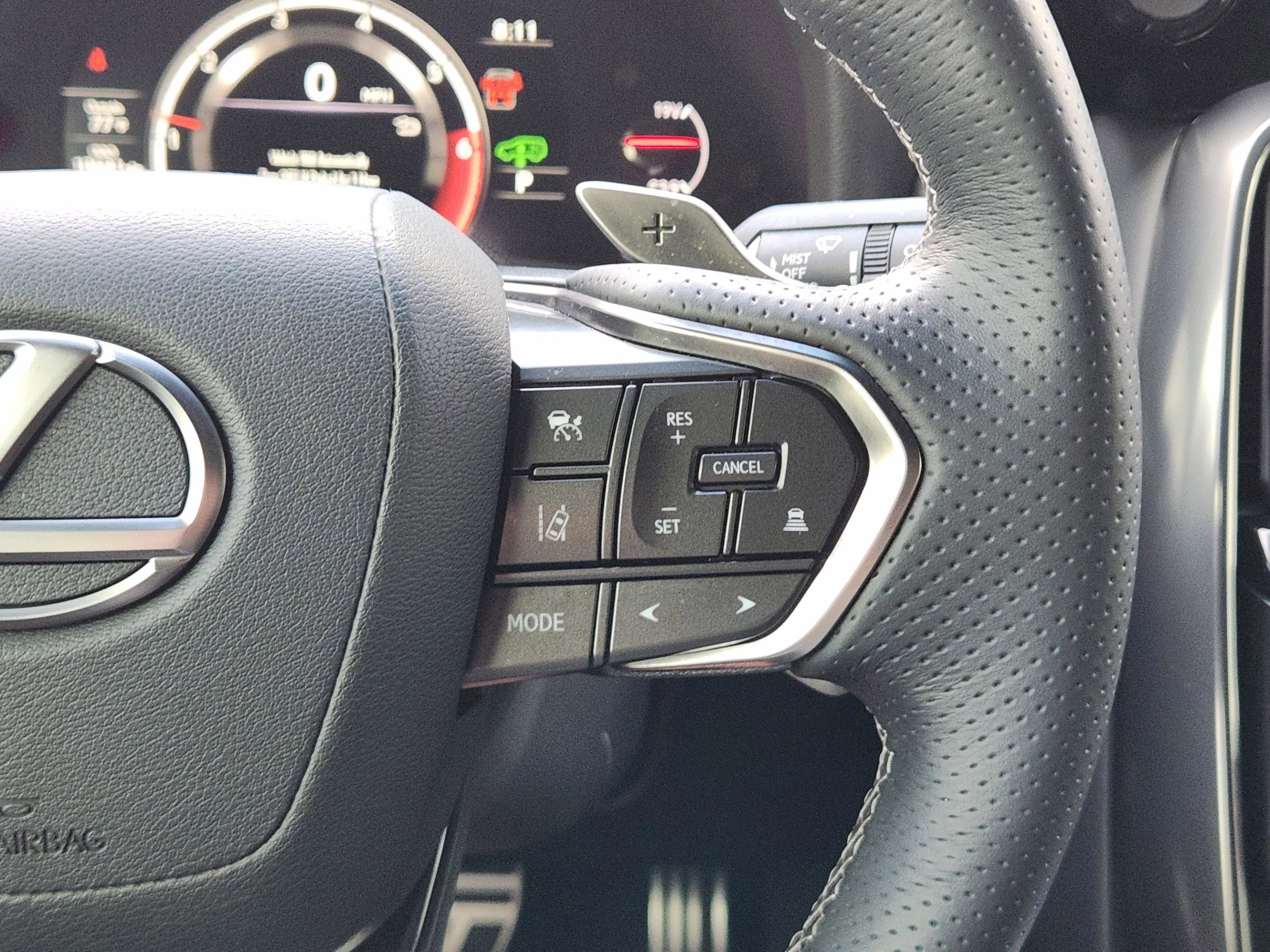 Used 2024 Lexus LX 600 F Sport AWD/4WD image 25