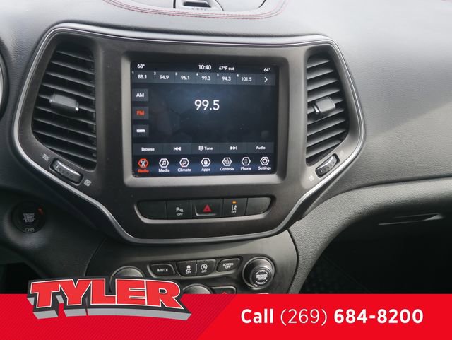 Used 2021 Jeep Cherokee Trailhawk image 47