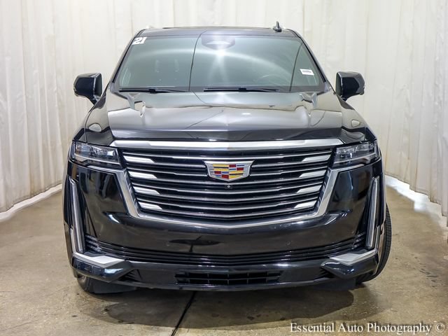 Certified 2021 Cadillac Escalade Premium Luxury Platinum AWD/4WD image 7