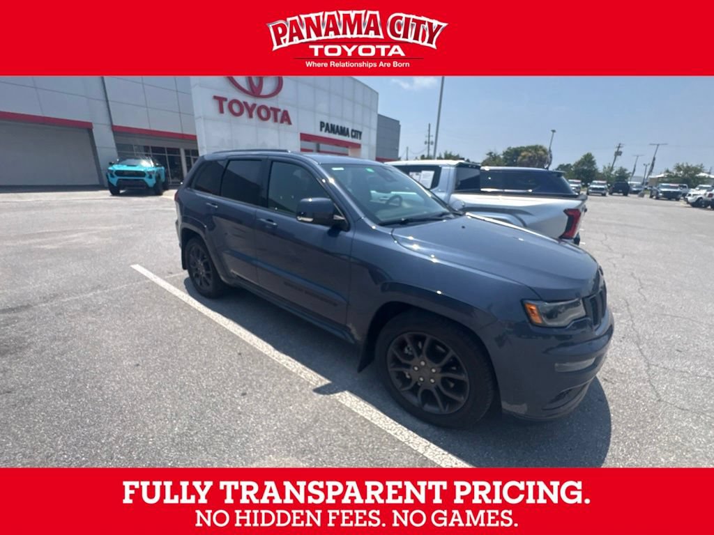 Used 2021 Jeep Grand Cherokee High Altitude