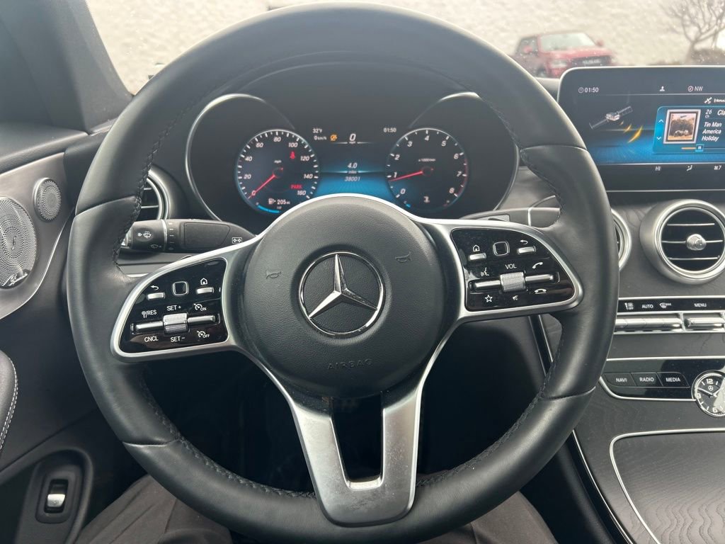 Used 2021 Mercedes-Benz C 300 4MATIC Coupe image 12