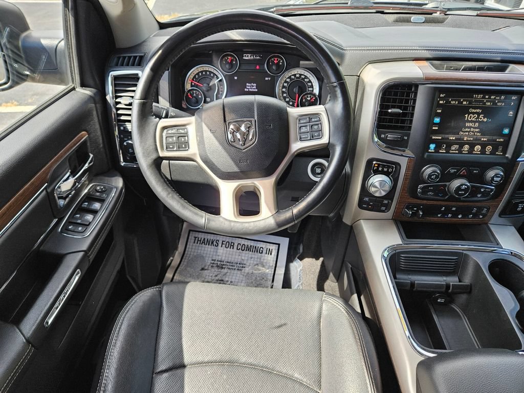 Used 2017 RAM 1500 Laramie w/ Convenience Group AWD/4WD image 13