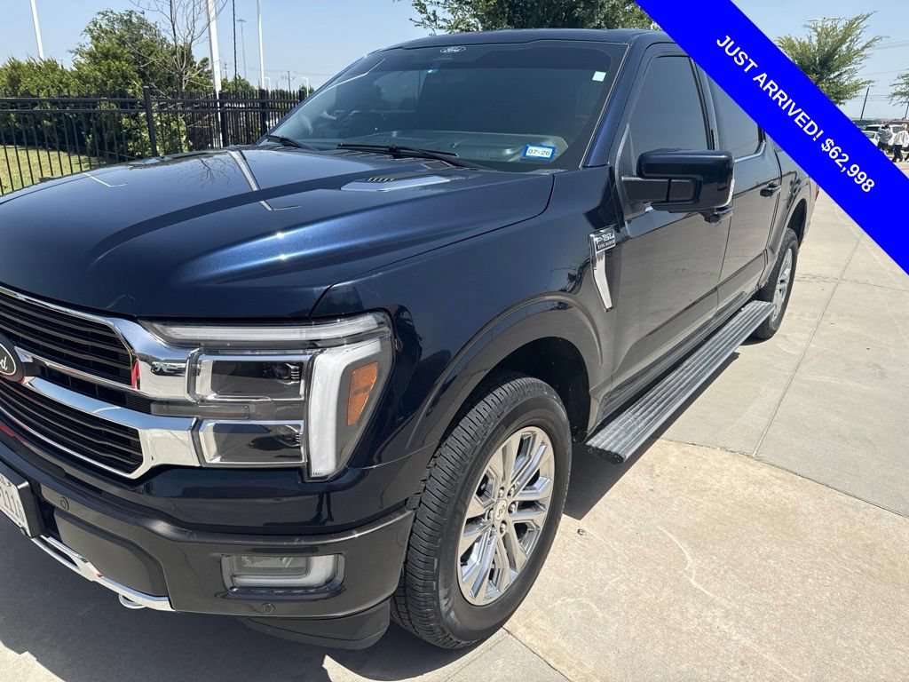 Used 2024 Ford F150 King Ranch w/ FX4 Off-Road Package AWD/4WD image 1