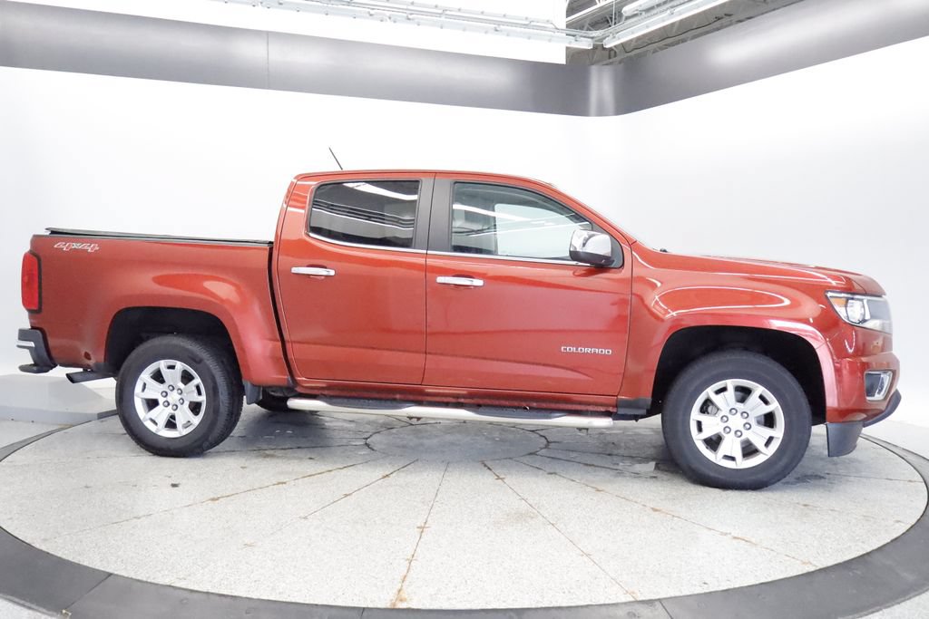 Used 2016 Chevrolet Colorado LT w/ Luxury Package, Chrome AWD/4WD image 8