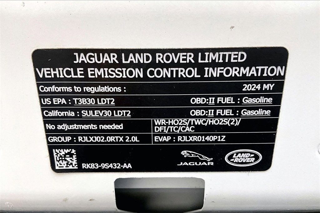 Used 2024 Land Rover Range Rover Velar S image 37