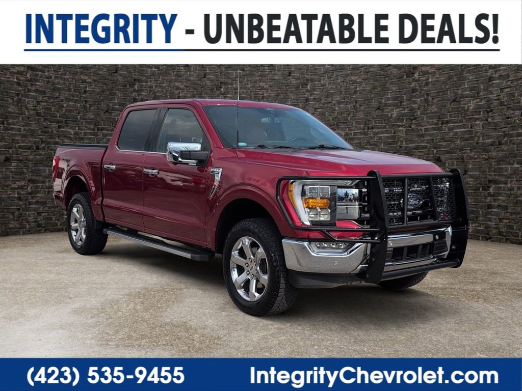 Used 2021 Ford F150 Lariat AWD/4WD image 1