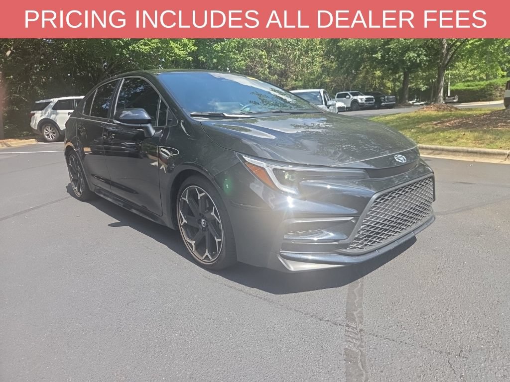 Used 2025 Toyota Corolla FX w/ Convenience Package