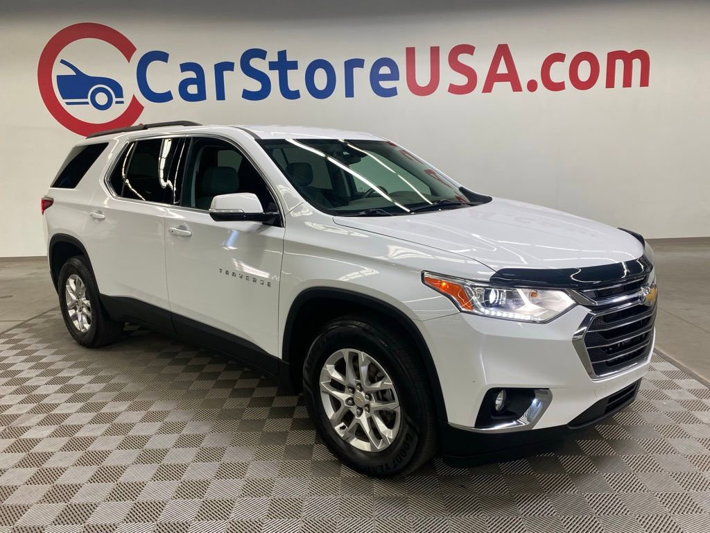 Used 2020 Chevrolet Traverse LT