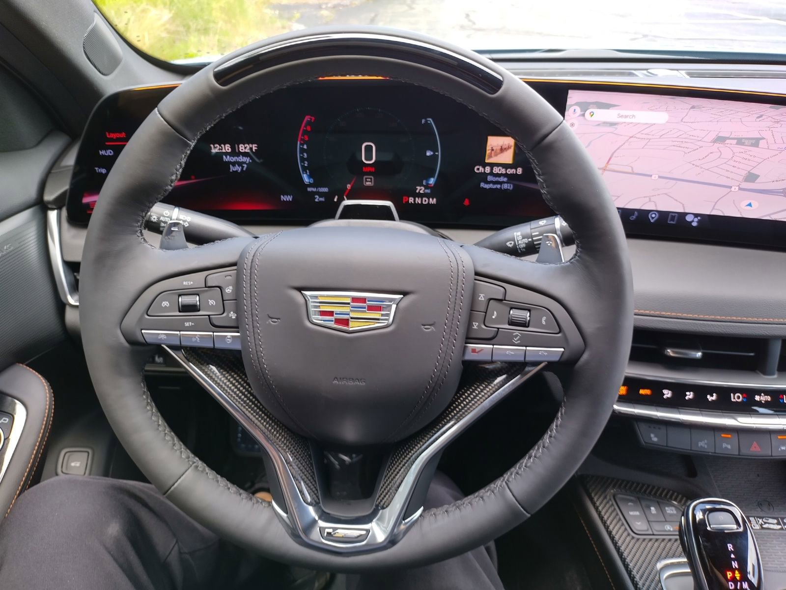 New 2026 Cadillac CT5 V w/ Technology Package image 12