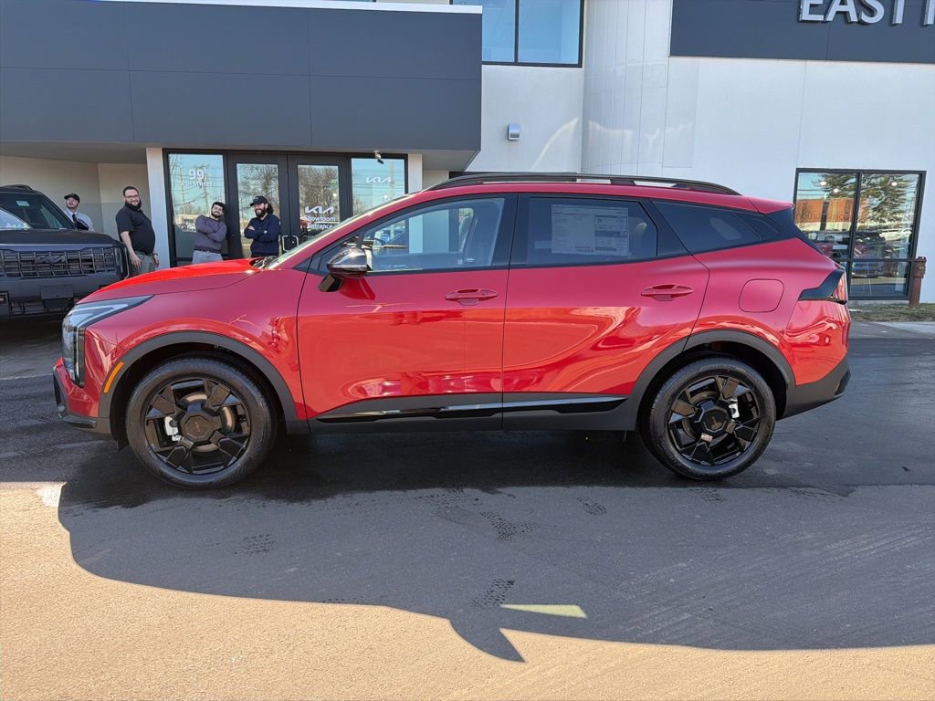 New 2026 Kia Sportage X-Line w/ X-Line Premium Package image 2