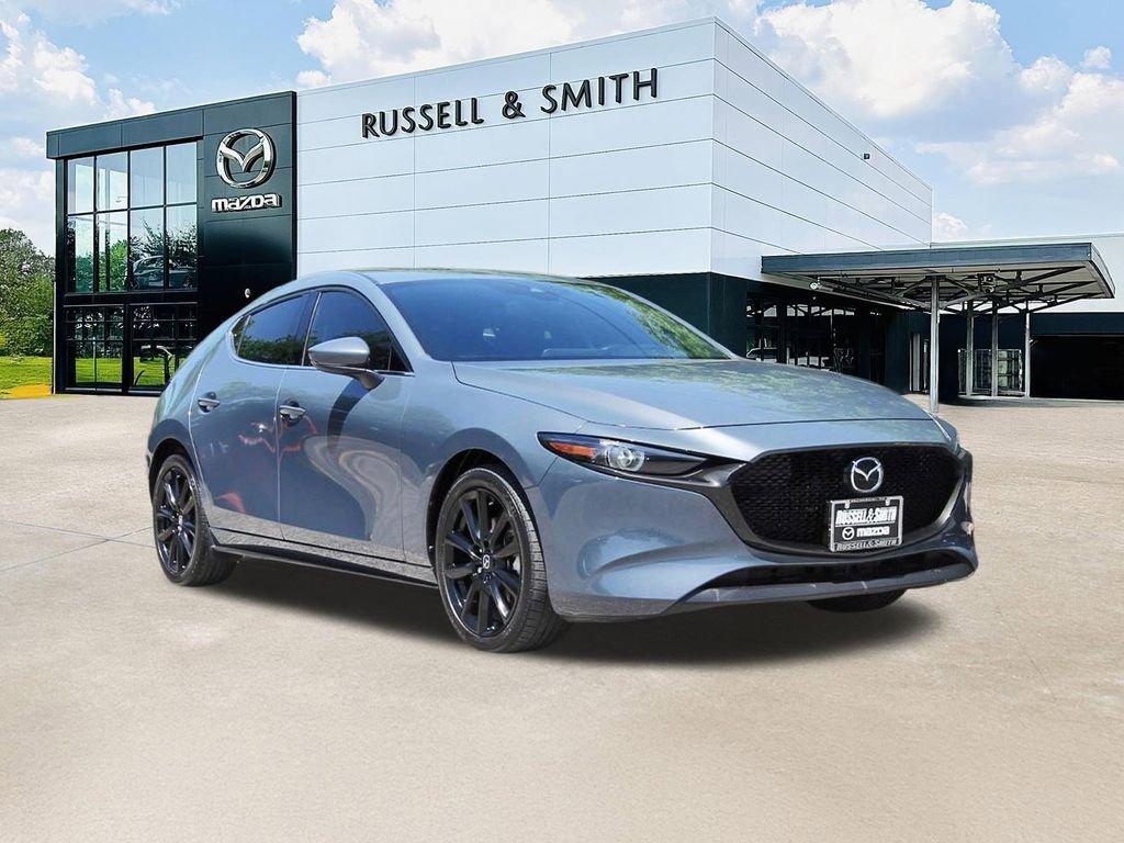 Certified 2023 MAZDA MAZDA3 s image 1