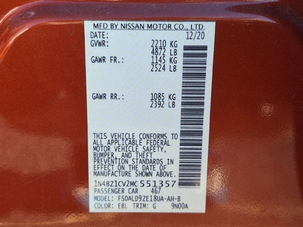 Used 2021 Nissan Leaf SV Plus w/ SV Plus Technology Package FWD image 33