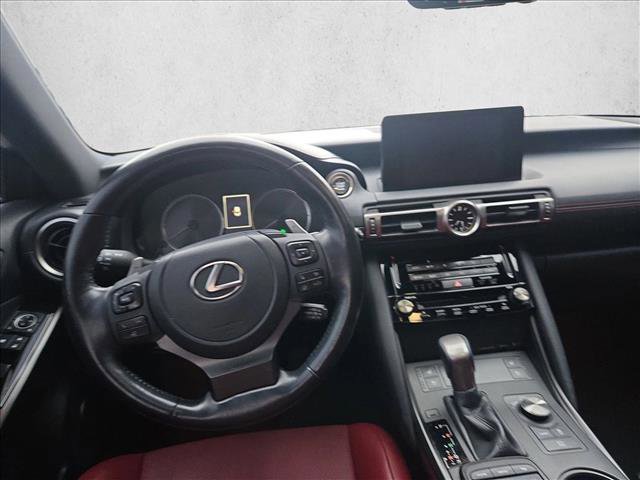 Used 2021 Lexus IS 300 w/ Comfort Package RWD image 14
