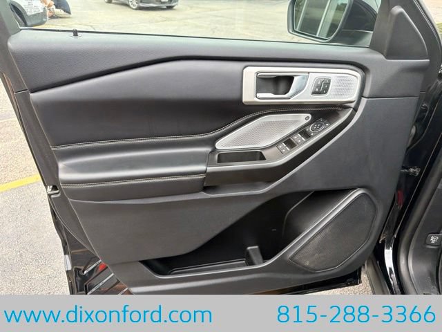 Certified 2020 Ford Explorer ST w/ Premium Technology Package AWD/4WD image 28