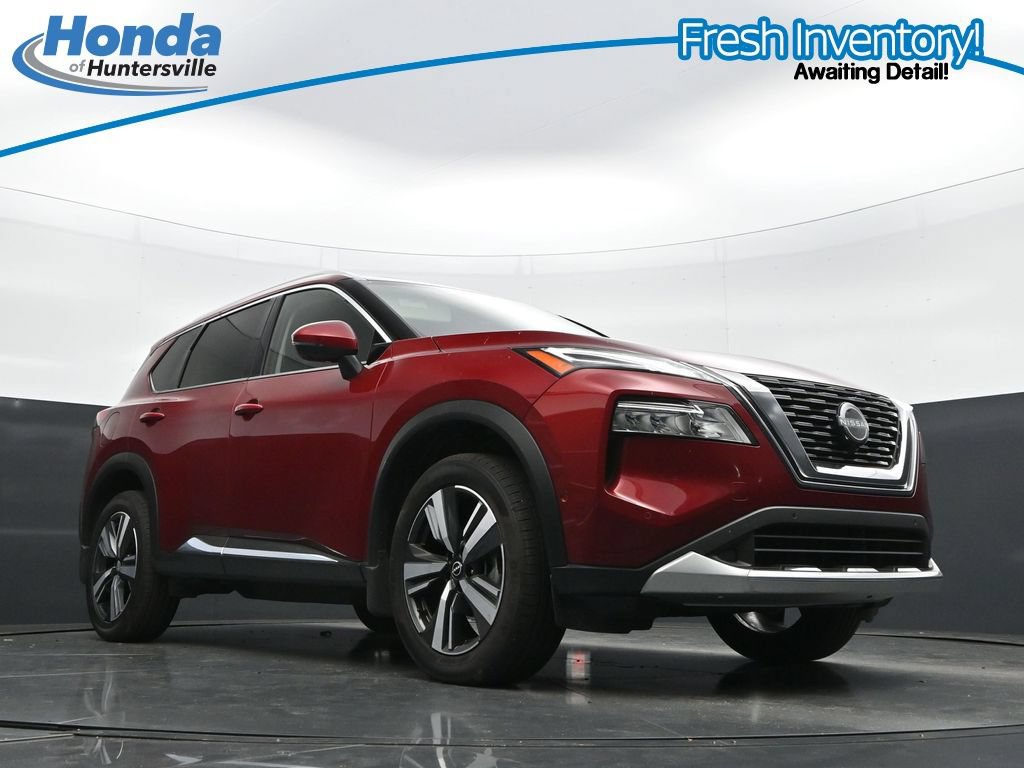 Used 2023 Nissan Rogue Platinum w/ Platinum Premium Package AWD/4WD image 31