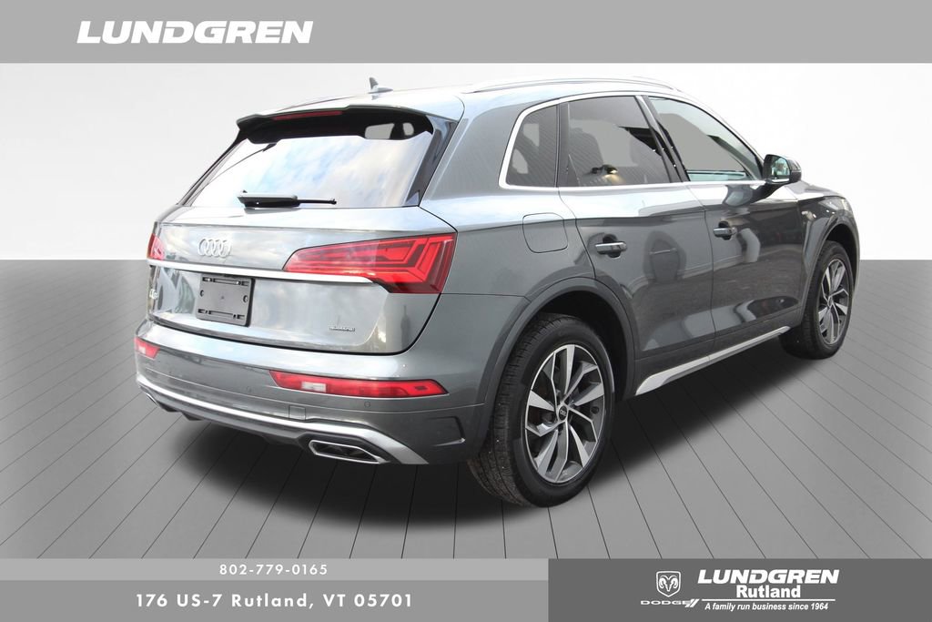 Used 2022 Audi Q5 2.0T Premium Plus image 3