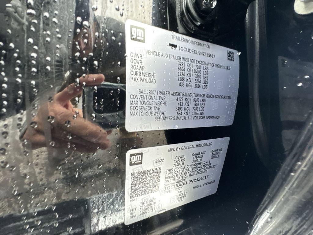 Certified 2022 Chevrolet Silverado 1500 RST w/ Convenience Package II image 31