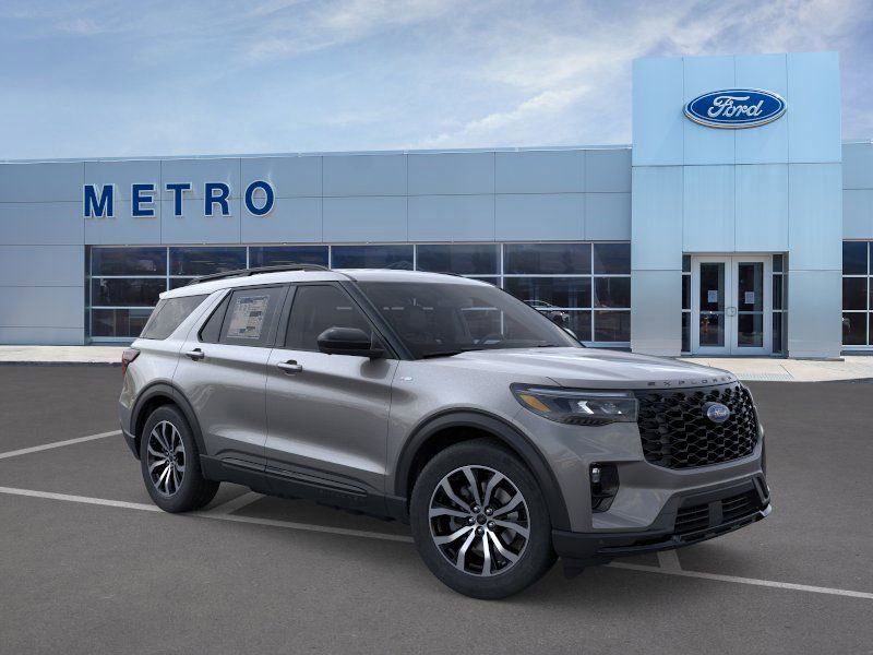 New 2026 Ford Explorer ST-Line