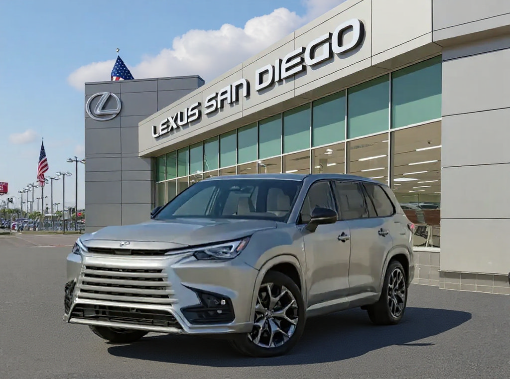 New 2025 Lexus TX 500h AWD w/ Technology Package image 1