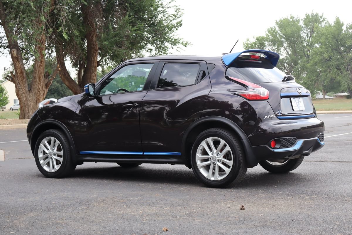 Used 2015 Nissan Juke SV AWD/4WD image 7