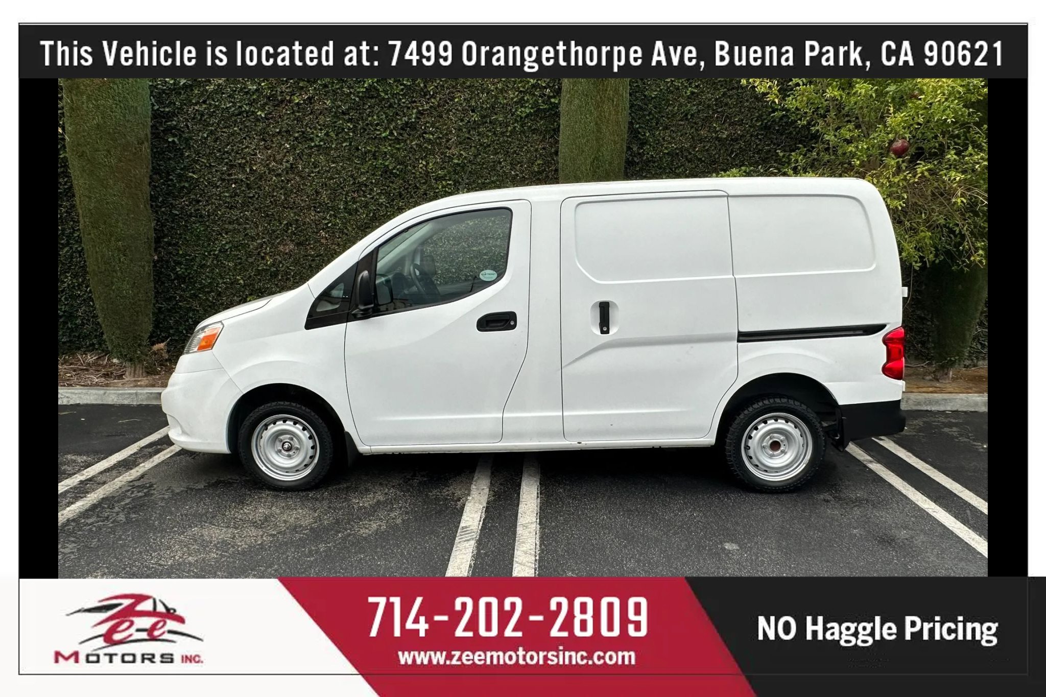 Used 2020 Nissan NV200 S FWD image 10