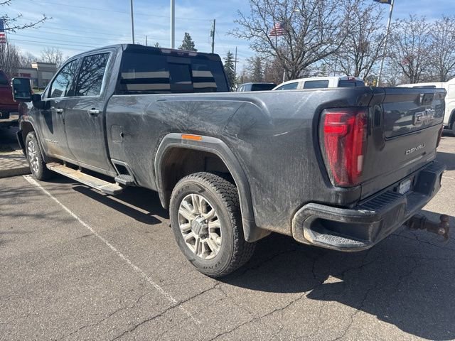 Used 2021 GMC Sierra 3500 Denali w/ Denali Ultimate Package AWD/4WD image 3