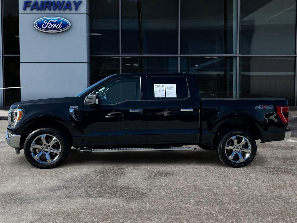 Used 2021 Ford F150 XLT w/ Equipment Group 302A High image 7