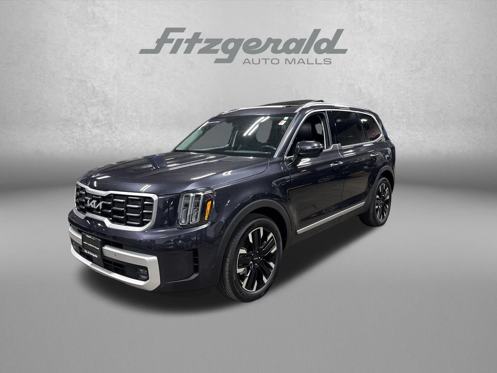 Used 2025 Kia Telluride SX w/ SX Captain's Chair Package AWD/4WD video 2