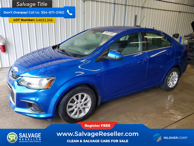 Used 2017 Chevrolet Sonic LT