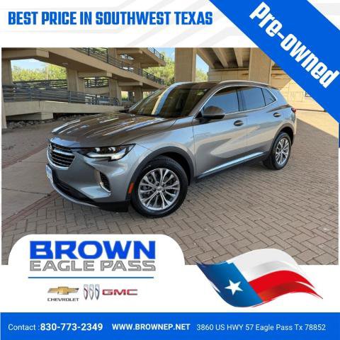 Used 2023 Buick Envision Preferred