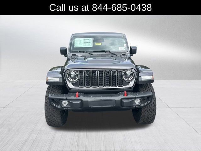 New 2025 Jeep Wrangler Rubicon w/ XTREMEE 35" Tire Package image 2