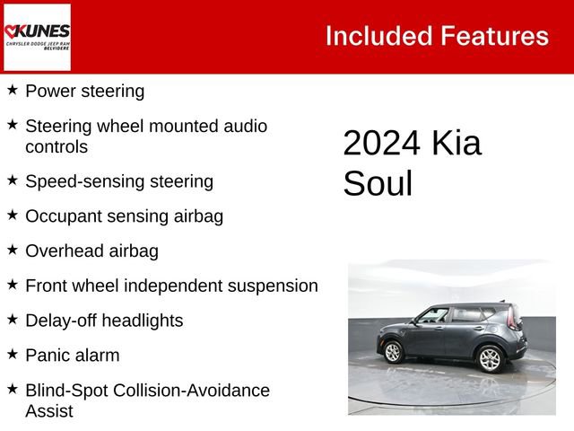 Used 2024 Kia Soul LX w/ LX Technology Package image 4