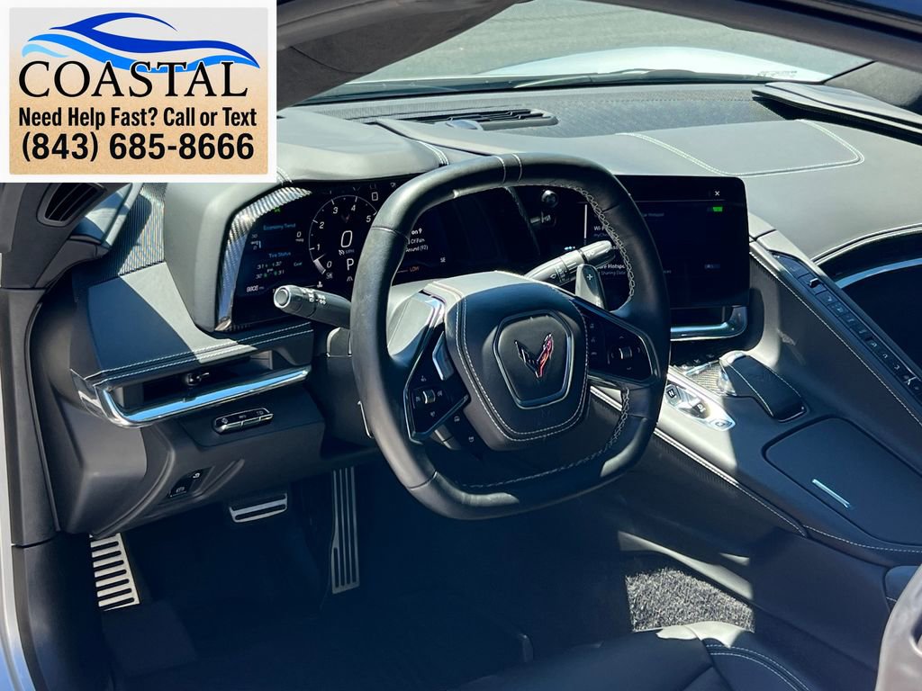 Used 2020 Chevrolet Corvette Stingray Premium Cpe w/ 3LT Preferred Equipment Group RWD image 6