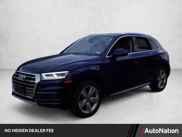 Used 2018 Audi Q5 2.0T Premium Plus w/ Premium Plus Package AWD/4WD image 1