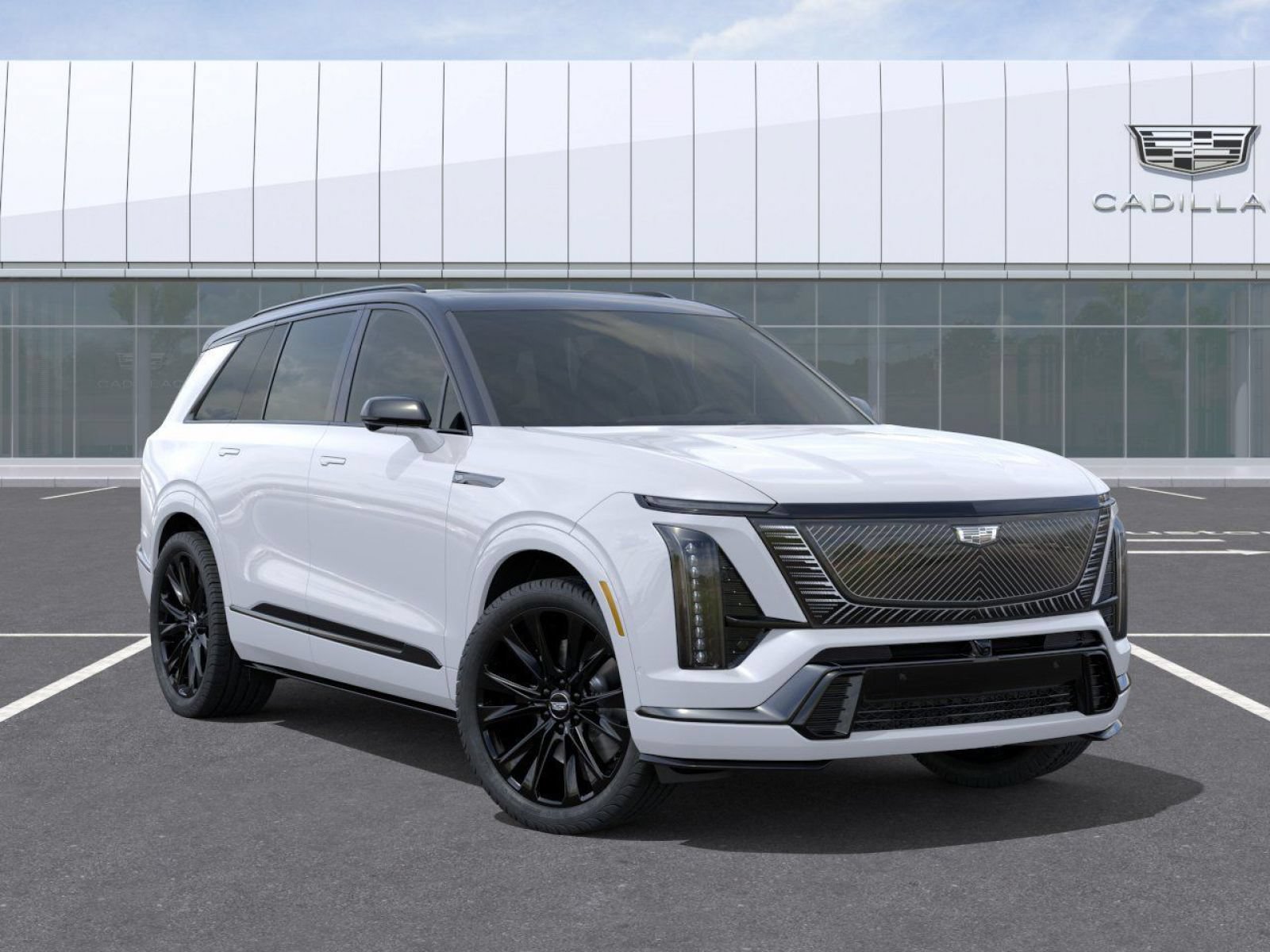 New 2027 Cadillac Vistiq Platinum w/ LPO, Floor Liner Package AWD/4WD image 7