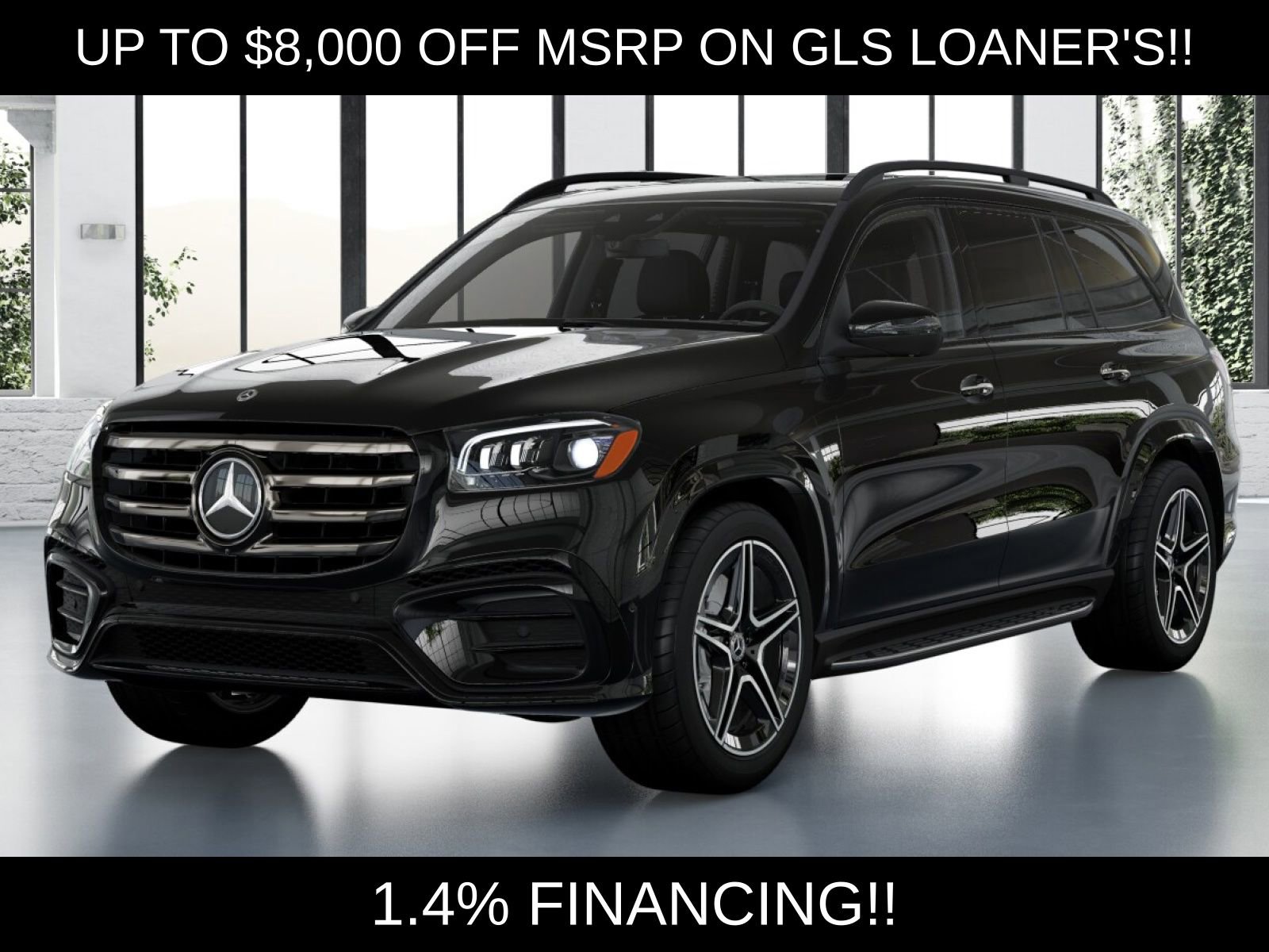 New 2026 Mercedes-Benz GLS 450 4MATIC