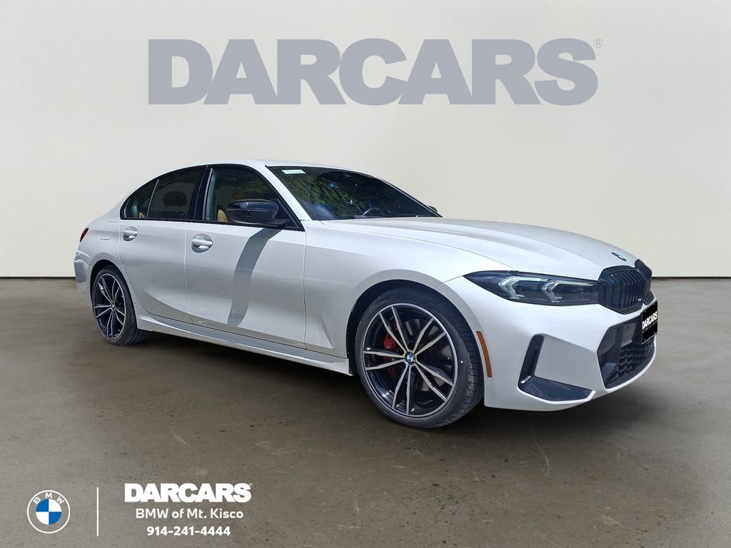 Certified 2023 BMW 330i xDrive Sedan w/ M Sport Package AWD/4WD video 1