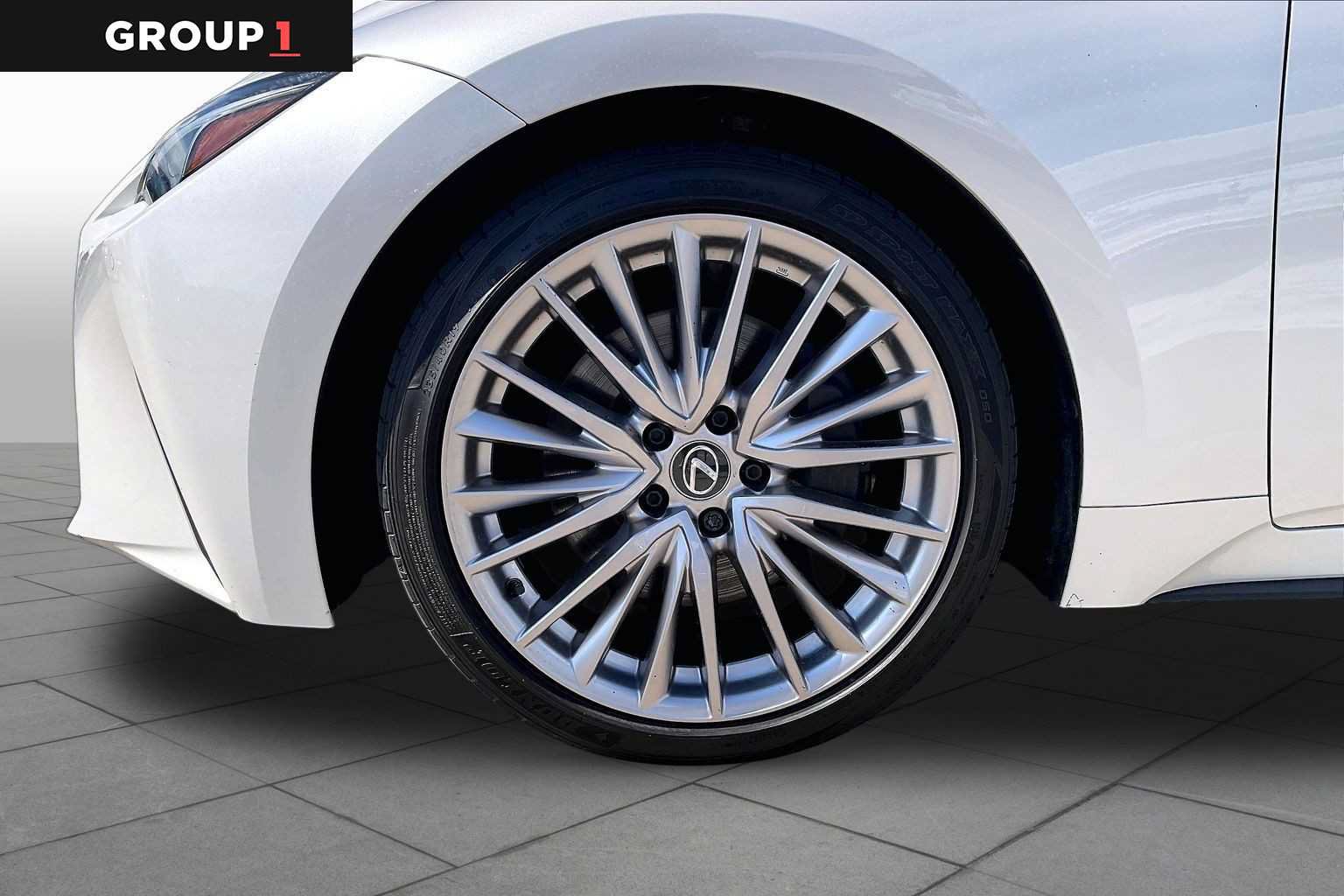 Used 2024 Lexus IS 300 w/ Premium Package RWD image 9