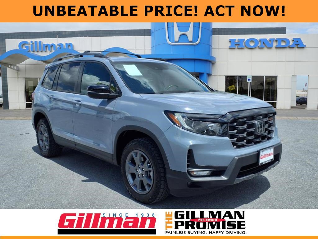 Used 2024 Honda Passport TrailSport