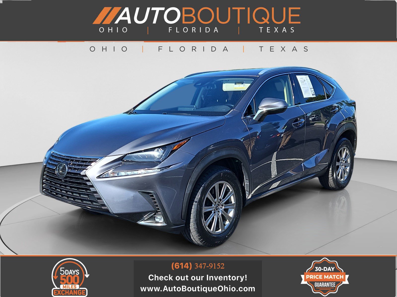 Used 2020 Lexus NX 300 FWD w/ Accessory Package 2