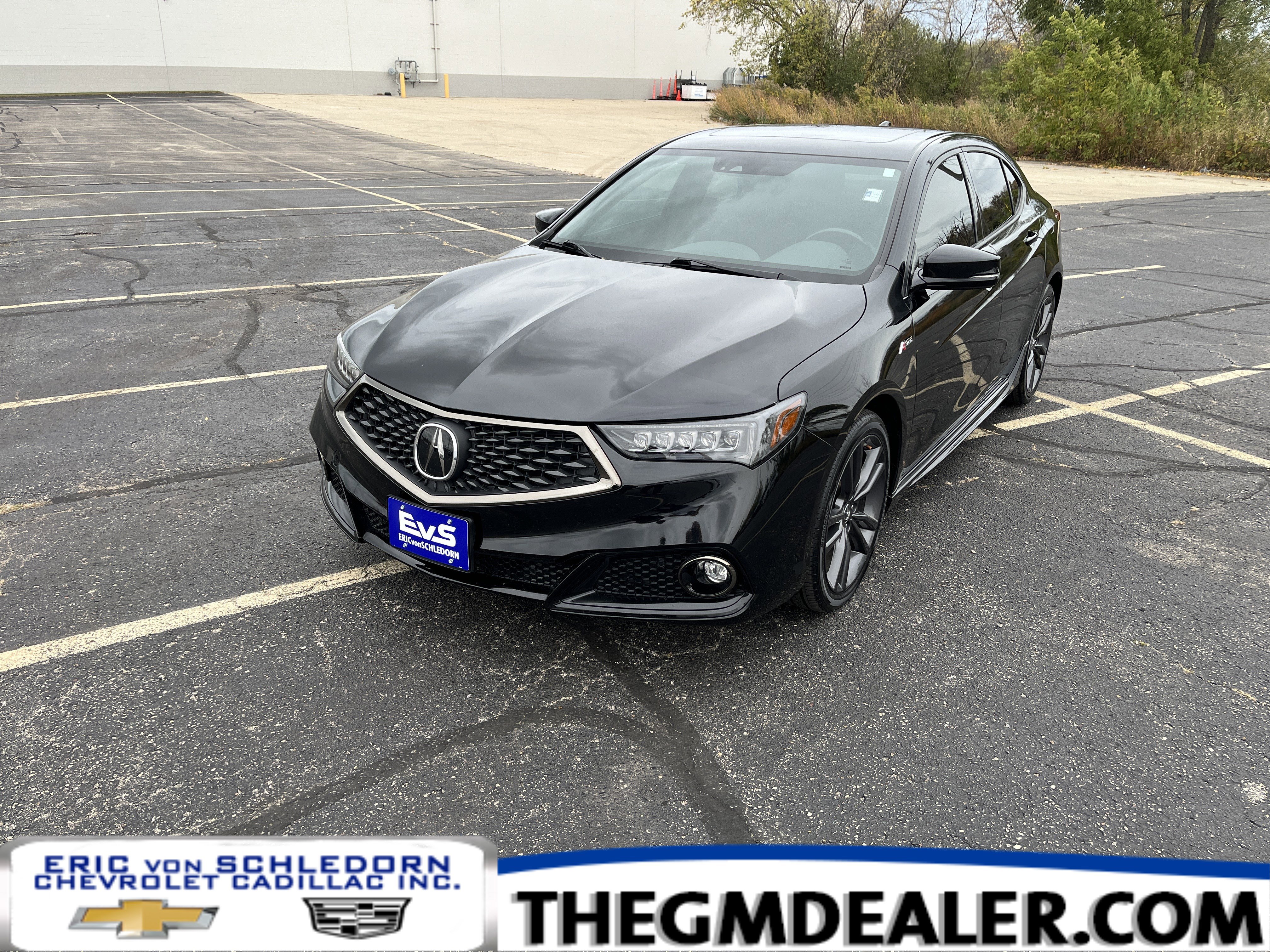 Used 2020 Acura TLX V6 w/ A-SPEC Pkg